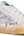 Golden Goose Men's Super-Star Graffiti-Print Leather White Silver Black