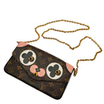 Load image into Gallery viewer, Louis Vuitton Pochette Felicie Limited Edition Valentine Dog Collection (Pre-owned) 783G9WD

