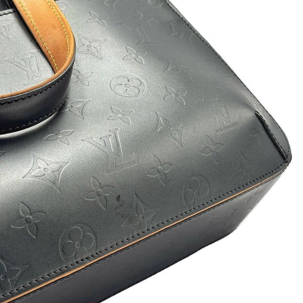 Louis Vuitton Black Monogram Mat Malden Tote Bag (Pre-owned) 9VYQCJX