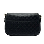 Load image into Gallery viewer, Gucci GG Calfskin Embossed Emblem Arabella Bag Black (26BV87QM)
