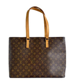 Load image into Gallery viewer, Louis Vuitton Monogram Canvas Luco Tote Bag (Pre-owned) 9J3GTDQ
