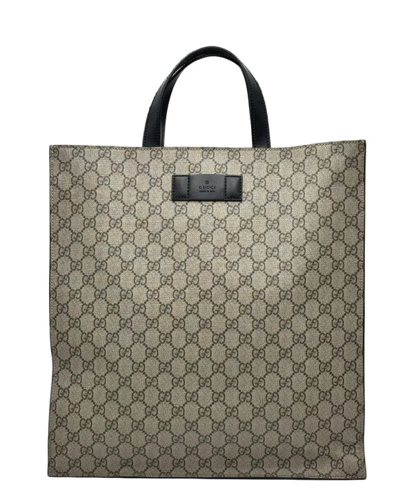 Gucci GG Supreme Cloth Tote Bag (Pre-owned) 2DQTR3B