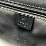 Load image into Gallery viewer, Gucci Black Guccissima Jacquard Jackie Tote (Pre-owned) 78GMTVQ
