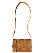 Load image into Gallery viewer, Bottega Veneta Cassette Crossbody Bag Brown (Like new)
