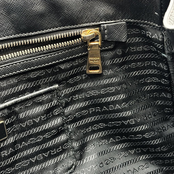 Prada Saffiano Lux Galleria Tote Large Black (Pre-owned) 7JGRCCM