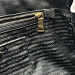 Load image into Gallery viewer, Prada Saffiano Lux Galleria Tote Large Black (Pre-owned) 7JGRCCM
