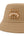 Hermes Beige Camel Cotton Harper H Sellier Bucket Hat (Brandnew)