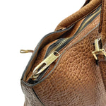 Load image into Gallery viewer, Burberry Dewsberry Convertible Tote Heritage Grained Leather Medium (Pre-owned) 929RDVD
