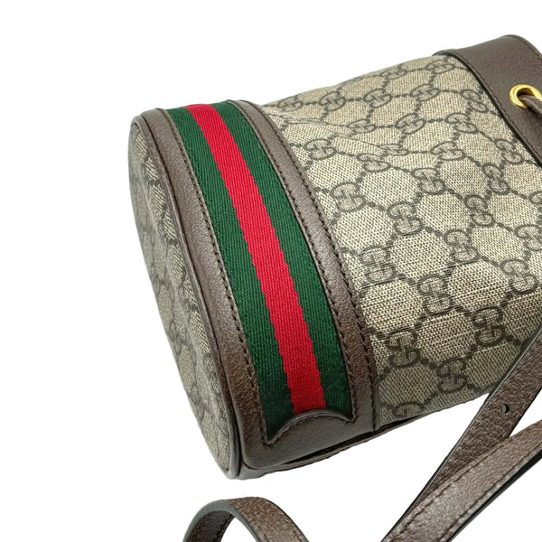 Gucci Ophidia Mini Bucket Bag in GG Supreme Canvas (Like new) THDQC73