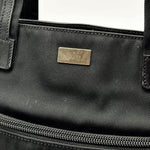 Load image into Gallery viewer, Gucci Handbag Tote Bag  Black Nylon Leather (Pre-owned)
