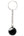 Stussy 8 Ball Keychain Black