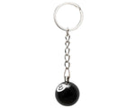 Load image into Gallery viewer, Stussy 8 Ball Keychain Black
