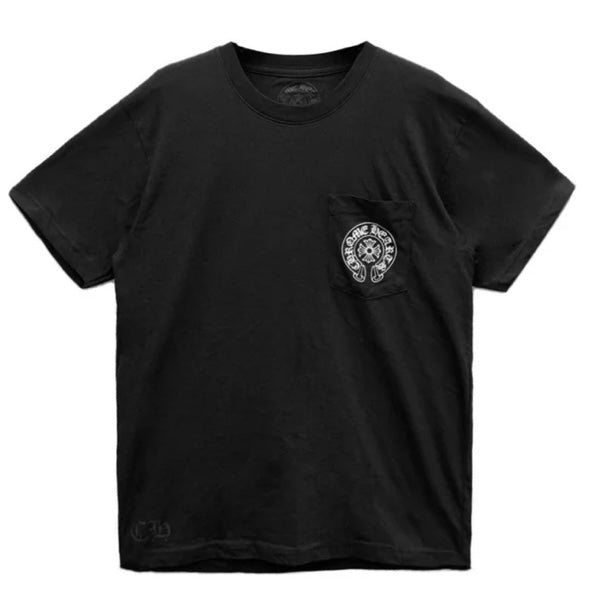 Chrome Hearts  Miami Exclusive Horseshoe Short Sleeve Tee