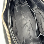 Load image into Gallery viewer, Burberry Nova Check Trimmed Canvas Shoulder Bag (Like new)
