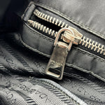Load image into Gallery viewer, Prada Saffiano Trimmed Tessuto Open Convertible Tote satchel (Pre-owned)

