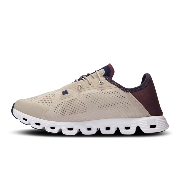 On Running Cloud 5 Coast Sand Mulberry (M)