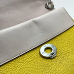 Load image into Gallery viewer, Dior Light Yellow Leather Mini Be Dior Top Handle Bag (Pre-owned)
