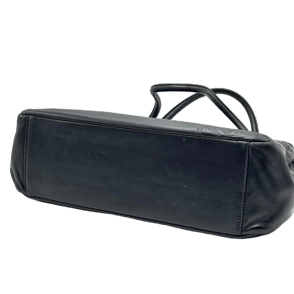 Loewe Anagram Nappa Leather Mini Handbag Black (Pre-owned)