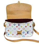 Load image into Gallery viewer, Louis Vuitton Sologne Murakami
Monogram Multicolore White (Pre-Loved)

