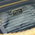 Load image into Gallery viewer, Prada Nylon Mini Camera Crossbody Bag Blue (Pre-owned) BTCQCJK
