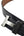Hermes Box Chamonix  Constance Belt 95 Noir Natural (Pre-owned) 8WM7QHM