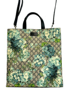 Load image into Gallery viewer, Gucci GG Supreme Canvas Blooms Convertible Tote Bag (Pre-owned) 2MXK77B
