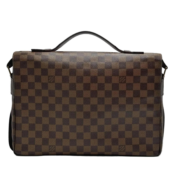 Louis Vuitton Damier Canvas Broadway Messenger Bag (Like new) B29RDTX