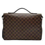 Load image into Gallery viewer, Louis Vuitton Damier Canvas Broadway Messenger Bag (Like new) B29RDTX
