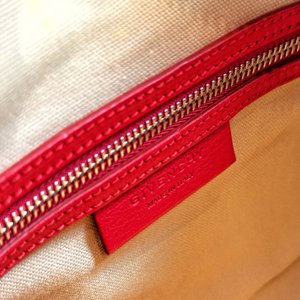 Givenchy Antigona Tote Bag Vibrant Red (Like new) 882X93X