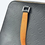 Load image into Gallery viewer, Louis Vuitton Black Monogram Mat Malden Tote Bag (Pre-owned) 9VYQCJX
