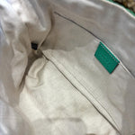 Load image into Gallery viewer, Gucci Beige/Red/Green Woven Floral Raffia GG Marmont Small Shoulder Bag (Pre-owned)
