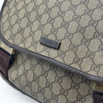 Load image into Gallery viewer, Gucci GG Brown Supreme Monogram Coated Canvas Messenger Bag (Pre-owned)

