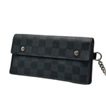 Load image into Gallery viewer, Louis Vuitton Damier Graphite Canvas Accordion Wallet (Like new) DTC8Y7Y
