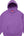 Supreme Satin Applique Hooded Sweatshirt (FW24) Purple