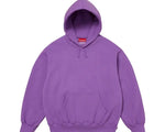 Load image into Gallery viewer, Supreme Satin Applique Hooded Sweatshirt (FW24) Purple
