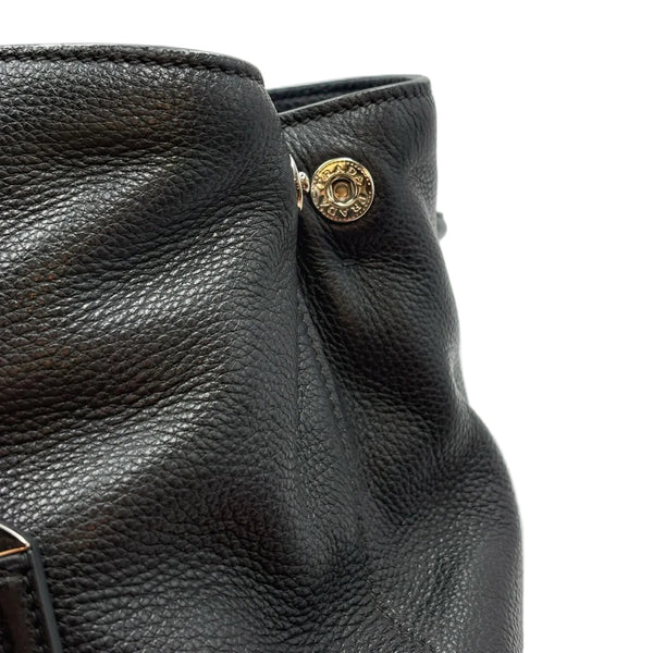 Prada 2000-2010 Grained Leather Black Satchel (Like new) 7DB2XCQ
