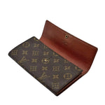 Load image into Gallery viewer, Louis Vuitton Monogram Portefeuille Sarah Wallet long Wallets (Pre-owned)

