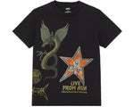 Load image into Gallery viewer, Travis Scott Utopia Circus Maximus Tour t-shirt Black
