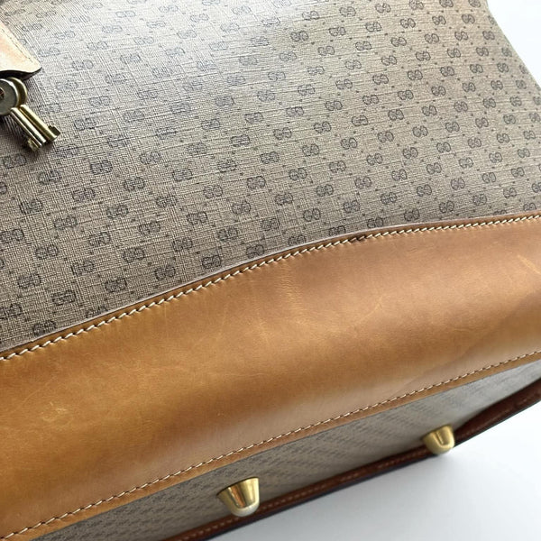 Gucci GG Pattern Boston Travel Bag (Pre-owned) 8Y36QCY