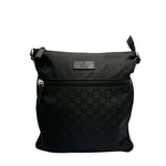 Load image into Gallery viewer, Gucci GG Messenger BagGuccissima Black (Like new) JXB2482
