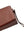 Burberry Leather Shadow Horse Clutch Bag Brown (Pre-owned)