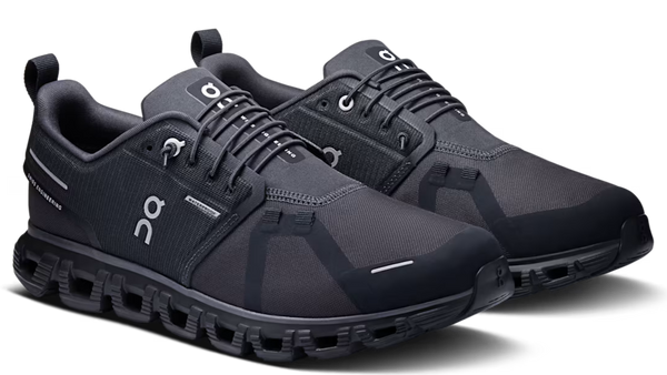 On Running Cloud 6 Waterproof All Black