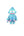 SECRET Pop Mart Mega Space Molly Sanrio Characters Series (Hangyodon) 400%