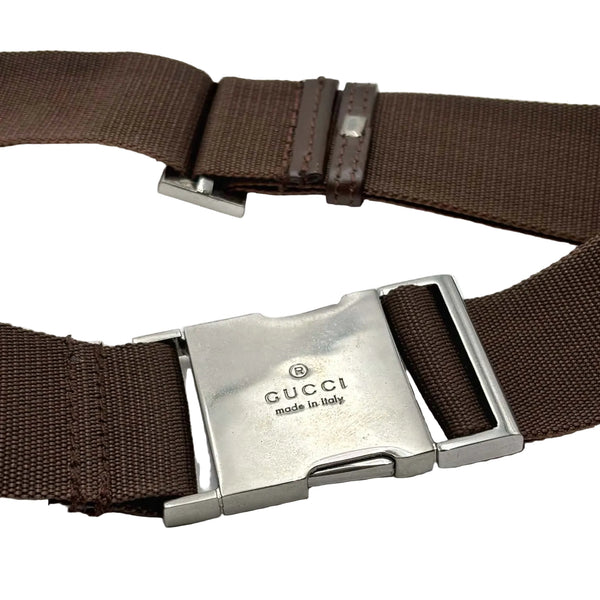Gucci GG Canvas Jackie Belt Bag (Pre-owned)