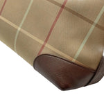 Load image into Gallery viewer, Burberry Vintage Brown Plaid Tote Bag (Pre-owned)
