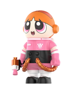 Load image into Gallery viewer, POP MART MEGA SPACE MOLLY 400%+100% THE POWERPUFF GIRLS-Blossom
