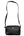 Prada Black Vitello Phenix Leather Double Zip Crossbody Bag (Like new) W6YRB9Y