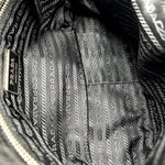 Load image into Gallery viewer, Prada Black Nylon Quilted Shoulder Bag (Pre-owned) YHJT39X
