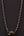 Eminem - Hockey Mask Pendant & Chain (Gun Metal) 20 inch Chain