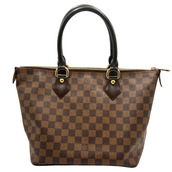 Louis Vuitton Damier Ebene Saleya PM handbag (Like new) WB7VJCY